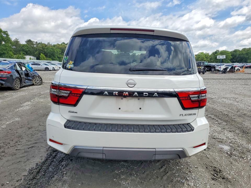 2023 Nissan Armada VIN JN8AY2DA2P9402625 COPART salvage auction — SIDE, Sc - Cert Of Title-Salvage, sold $17,200 on 2026-07-14 (photo 6)