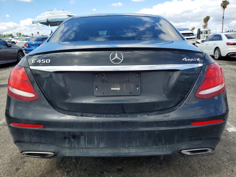 2019 Mercedes-benz E-klasse VIN WDDZF6JB1KA525869 COPART salvage auction — FRONT END, Ca - Salvage Certificate, sold $8,100 on 2026-07-07 (photo 6)