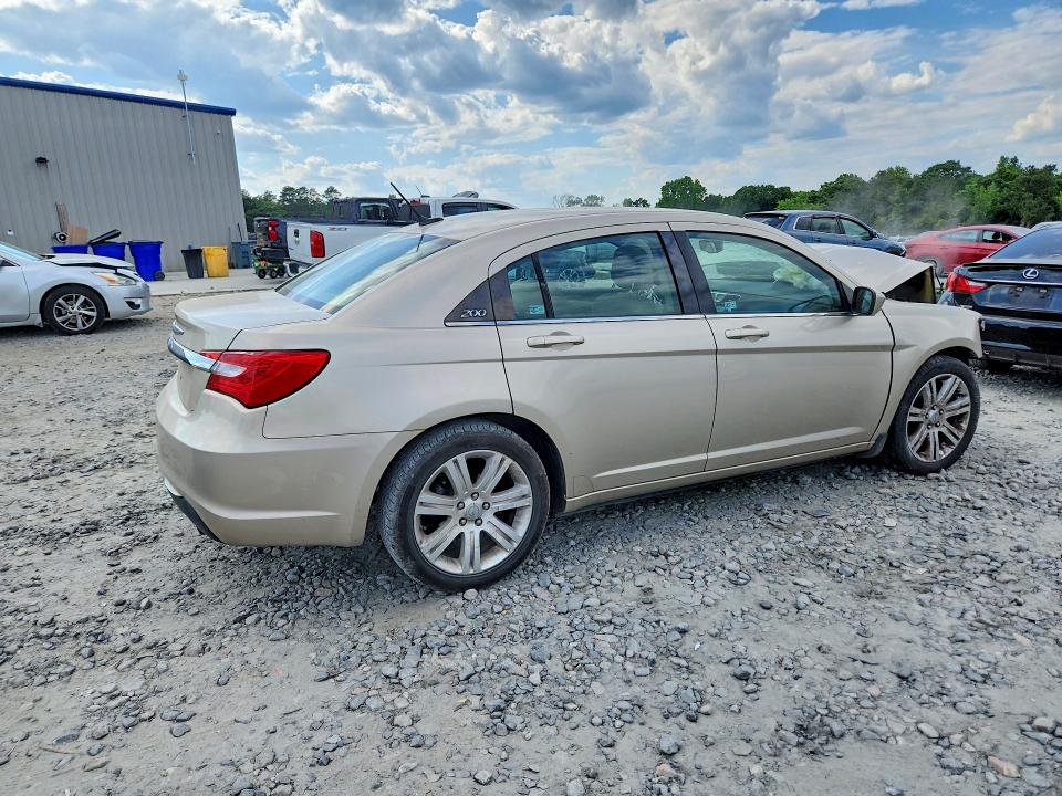 2013 Chrysler 200 VIN 1C3CCBBB2DN600434 COPART salvage auction — FRONT END, Ga - Cert Of Title-Salvage, sold $350 on 2026-07-02 (photo 3)