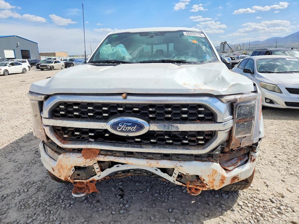 2023 Ford F-150 VIN 1FTFW1ED0PFB55343 COPART salvage auction — FRONT END, Ut - Salvage Certificate, sold $14,300 on 2026-08-21 (photo 5)