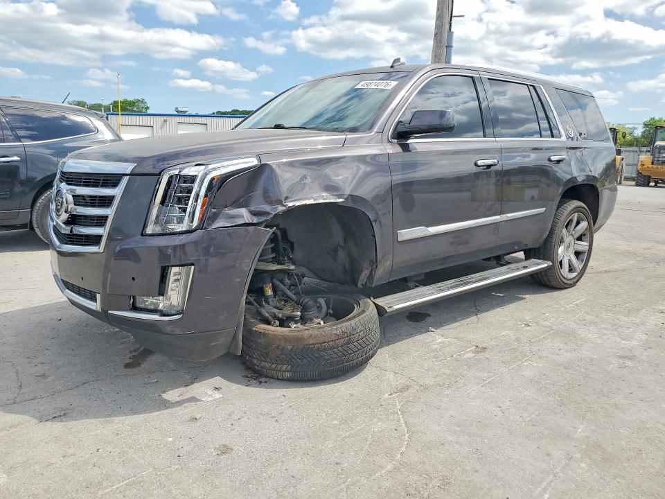 2015 Cadillac Escalade VIN 1GYS4CKJ0FR171883 COPART salvage auction — FRONT END, Tn - Salvage Certificate, sold $5,800 on 2026-07-20 (photo 1)