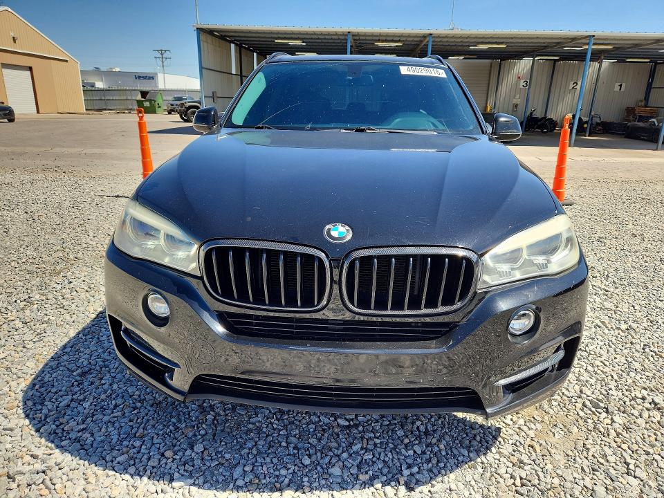 2015 BMW X5 VIN 5UXKR2C55F0H40123 COPART salvage auction — REAR END, Co - Public - Salvage Title, sold $3,100 on 2026-07-30 (photo 5)