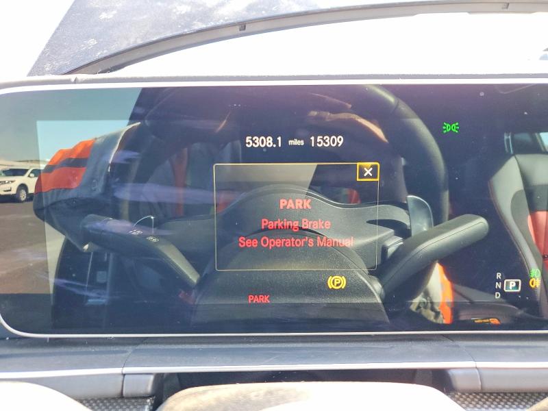 2022 Mercedes-benz Gle VIN 4JGFD6BB9NA669848 COPART salvage auction — WATER/FLOOD, Ca - Salvage Certificate, sold $36,250 on 2026-07-09 (photo 9)