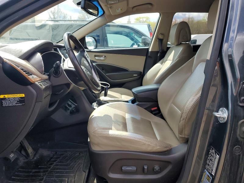 2013 Hyundai Santa fe VIN KM8SRDHF9DU004749 COPART salvage auction — SIDE, Ny - Certificate Of Title, sold $4,500 on 2026-07-30 (photo 7)