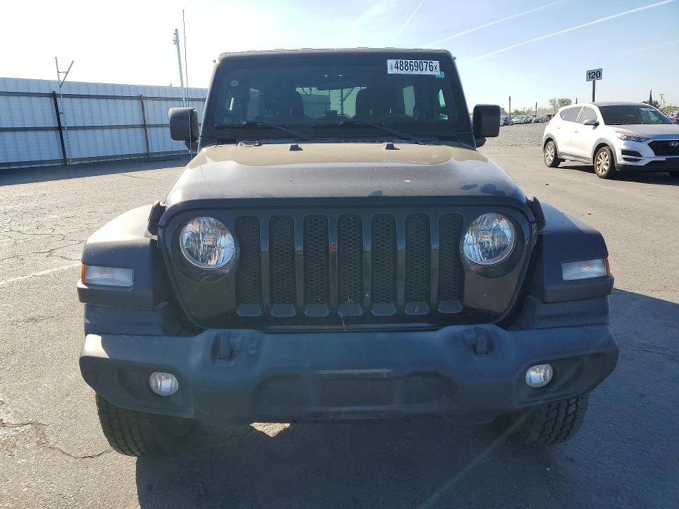 2023 Jeep Wrangler / VIN 1C4HJXDN4PW589415 COPART salvage auction — SIDE, Salvage Title, sold $9,800 on 2026-07-20 (photo 5)