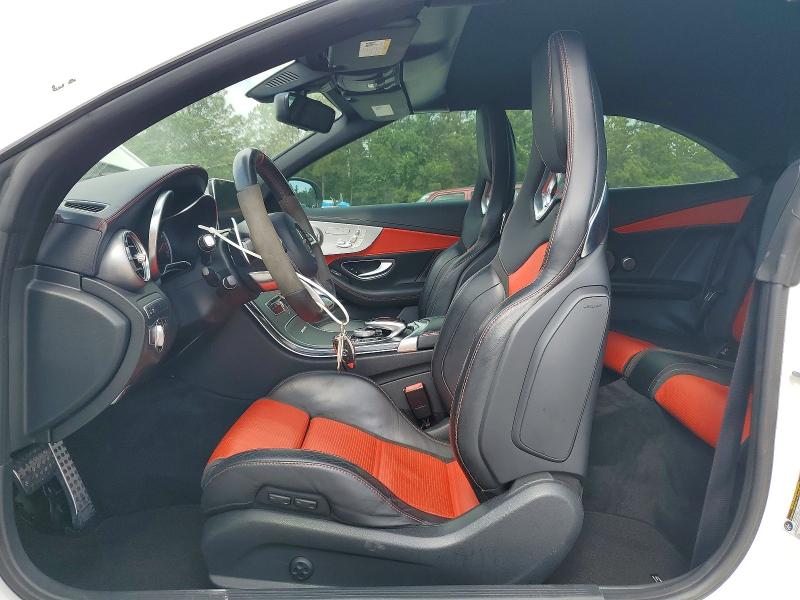 2017 Mercedes-benz C-klasse VIN WDDWK8HB7HF477094 COPART salvage auction — WATER/FLOOD, Tx - Salvage Title-Flood Damage, sold $14,800 on 2026-07-07 (photo 7)
