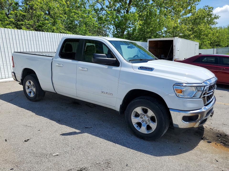 2022 Ram 1500 VIN 1C6RRFBG4NN348427 COPART salvage auction — MINOR DENT/SCRATCHES, Mo - Certificate Of Title, sold $23,500 on 2026-07-02 (photo 4)