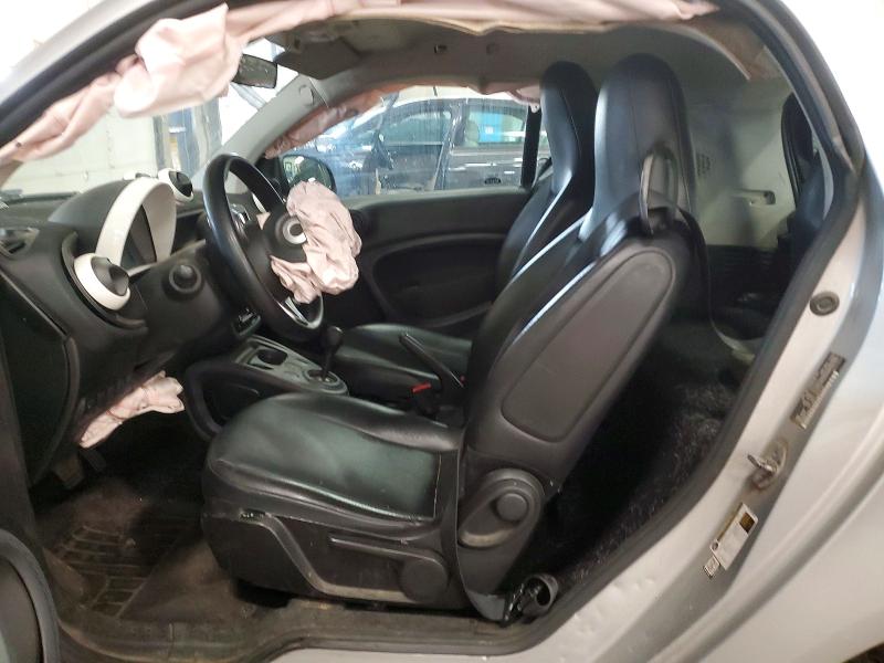 2017 Smart VIN WMEFJ5DA1HK169713 COPART salvage auction — FRONT END, Mn - Cert Of Title-Salvage, sold $250 on 2026-07-07 (photo 7)