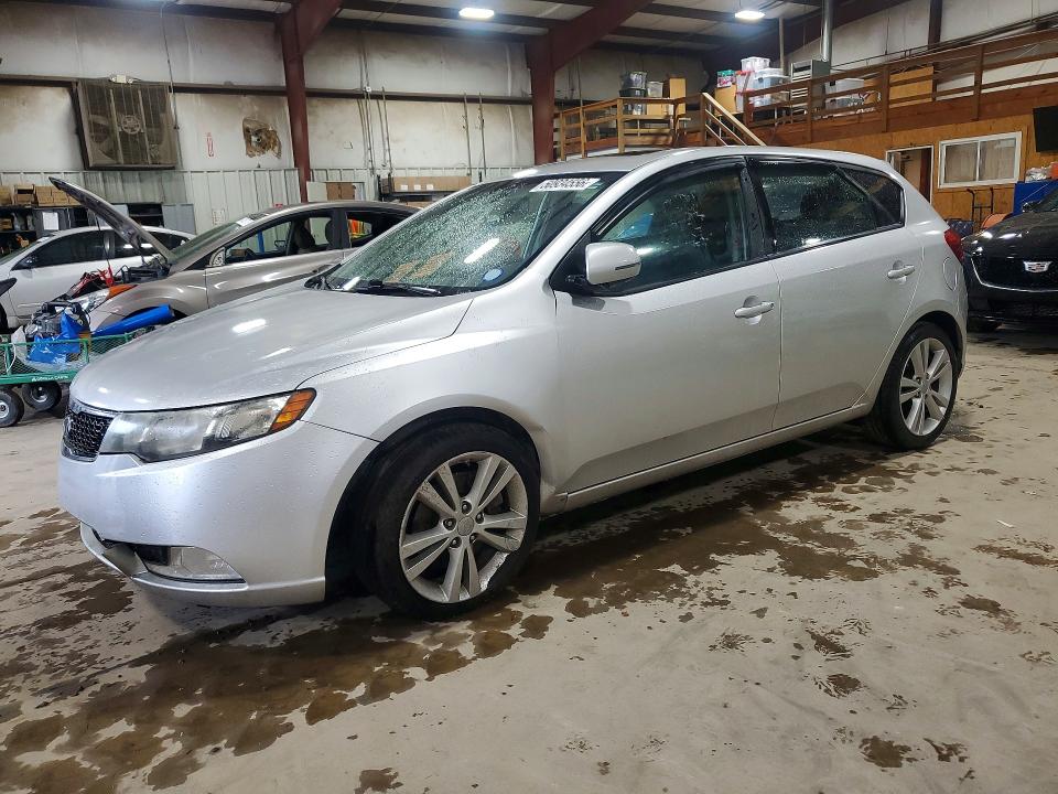 2013 Kia Forte VIN KNAFW5A31D5745652 COPART salvage auction — FRONT END, GA - CERT OF TITLE-SALVAGE, sold $975 on 2026-07-10 (photo 1)