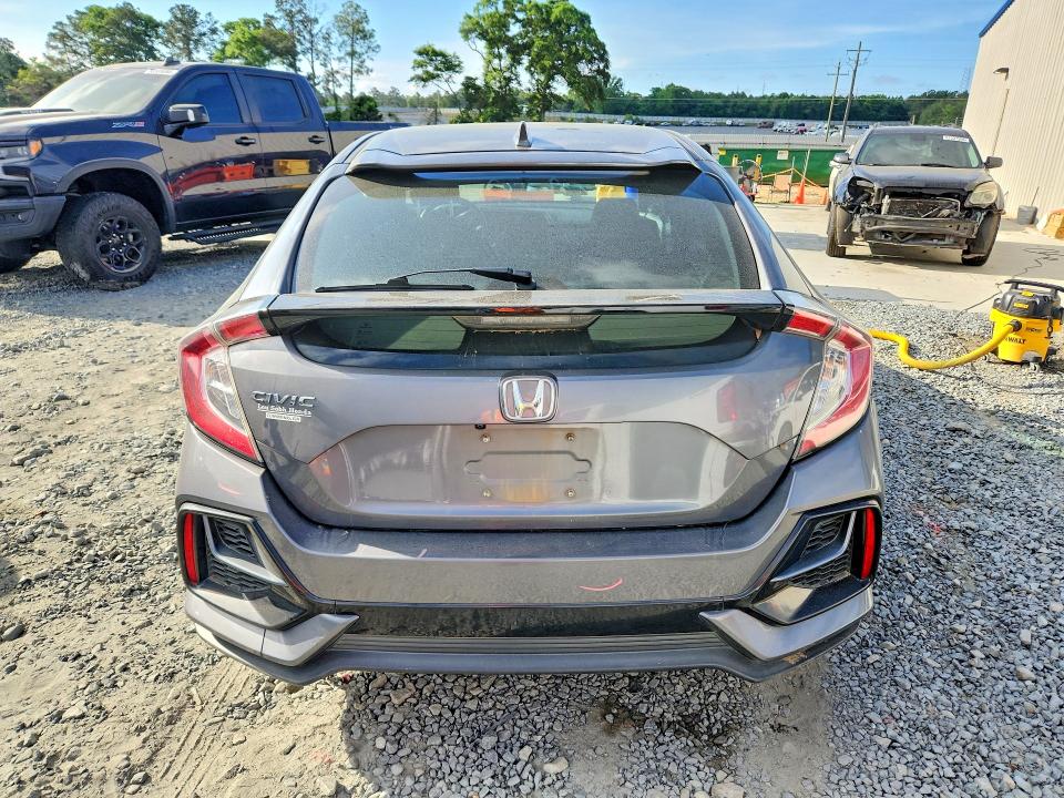 2021 Honda Civic VIN SHHFK7H61MU222994 COPART salvage auction — FRONT END, Ga - Cert Of Title-Salvage, sold $4,250 on 2026-07-30 (photo 6)