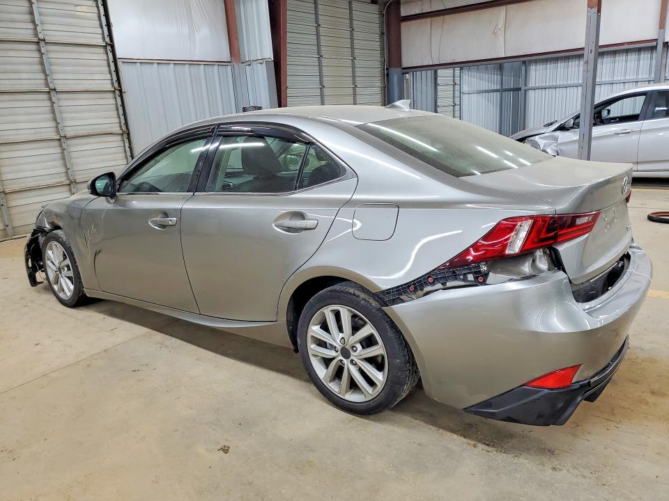 2014 Lexus Is VIN JTHBF1D2XE5027840 COPART salvage auction — FRONT END, Nc - Salvage Certificate Of Title, sold $175 on 2026-07-29 (photo 2)