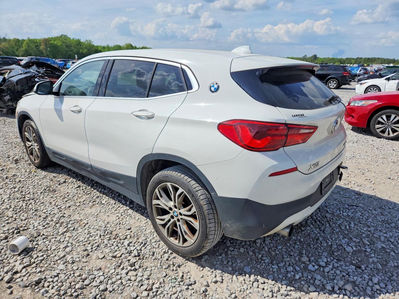 2018 BMW X2 VIN WBXYJ3C38JEJ75501 COPART salvage auction — Mechanical, MS - CERTIFICATE OF TITLE, sold $3,200 on 2026-07-06 (photo 2)