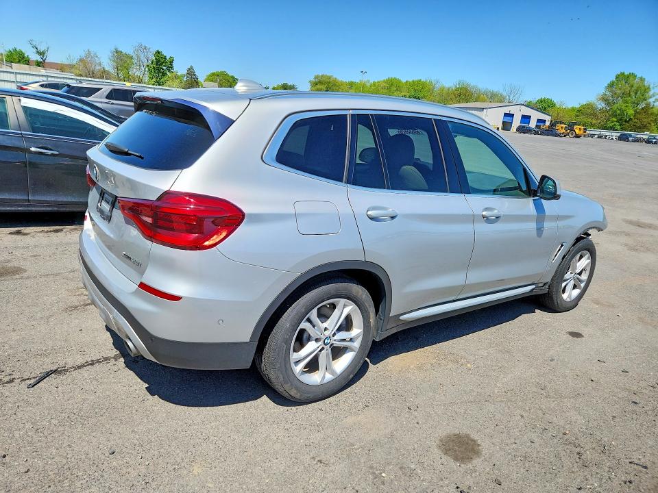 2020 BMW X3 VIN 5UXTY5C02L9B89573 COPART salvage auction — FRONT END, Nj - Cert Of Title-Salvage, sold $12,400 on 2026-07-21 (photo 3)