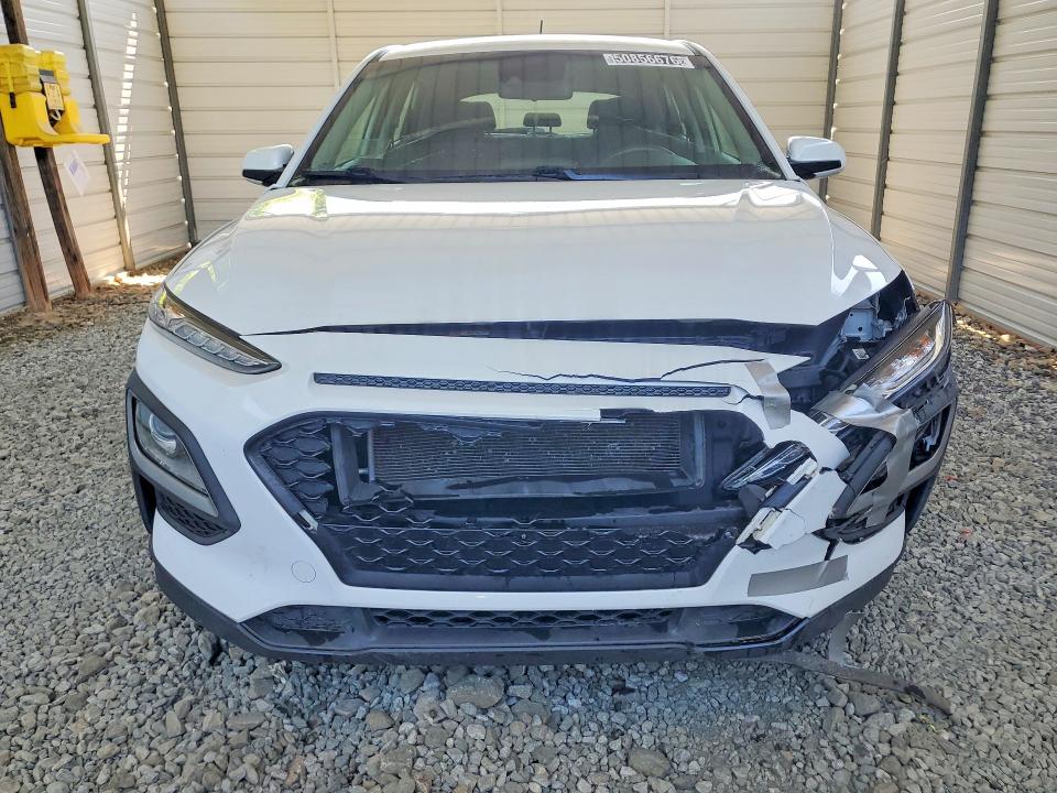2021 Hyundai Kona VIN KM8K12AA4MU607649 COPART salvage auction — FRONT END, In - Certificate Of Title, sold $2,650 on 2026-07-07 (photo 5)