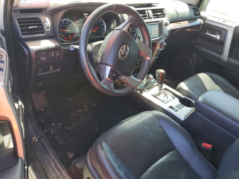 2016 Toyota 4runner VIN JTEBU5JR5G5328756 COPART salvage auction — FRONT END, Nc - Salvage Certificate Of Title, sold $17,300 on 2026-07-02 (photo 8)