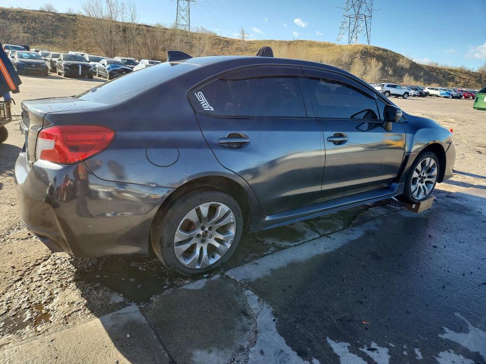 2017 Subaru Wrx VIN JF1VA2M62H9828237 COPART salvage auction — PARTIAL REPAIR, Co - Certificate Of Title (P), sold $5,500 on 2026-07-08 (photo 3)