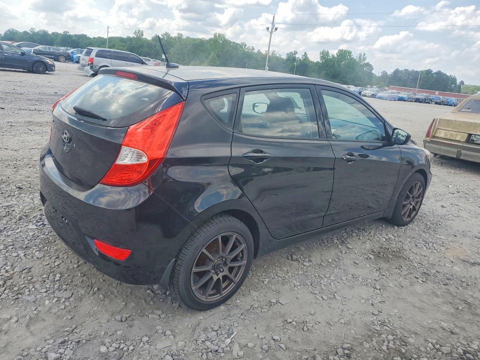 2014 Hyundai Accent VIN KMHCT5AE4EU173494 COPART salvage auction — MINOR DENT/SCRATCHES, Al - Cert Of Title-Salvage Title, sold $750 on 2026-07-02 (photo 3)