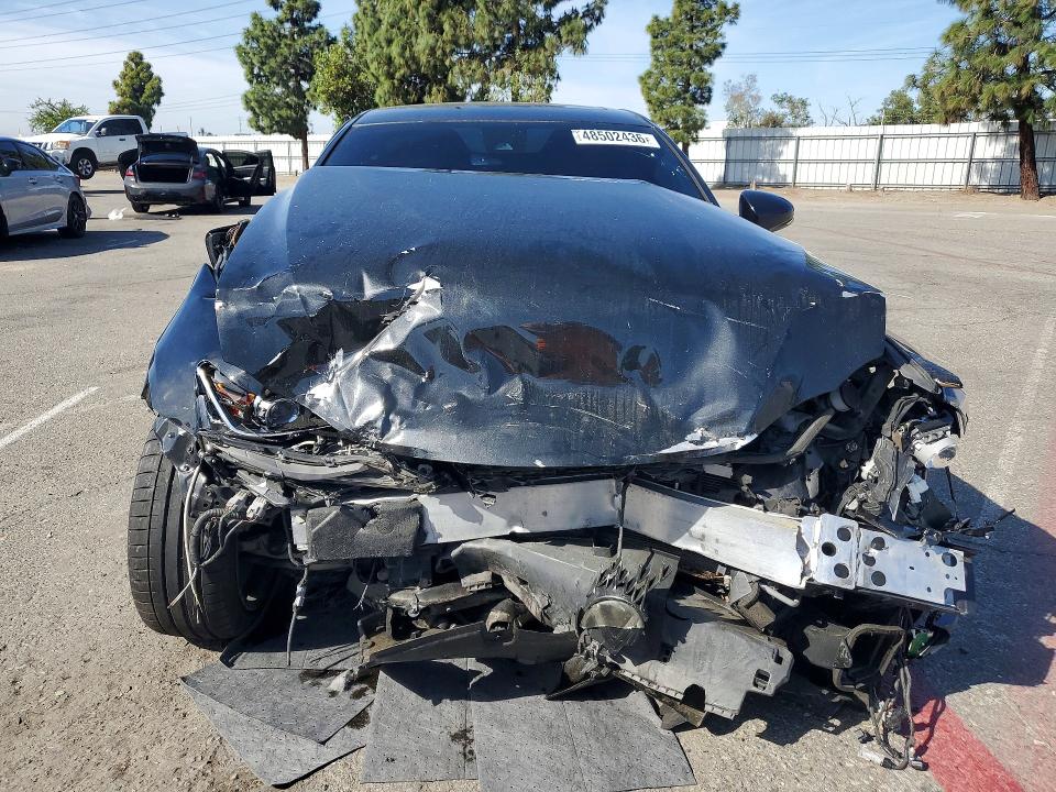 2019 Lexus Is VIN JTHBZ1D2XK5034256 COPART salvage auction — FRONT END, Ca - Salvage Certificate, sold $1,350 on 2026-07-02 (photo 5)