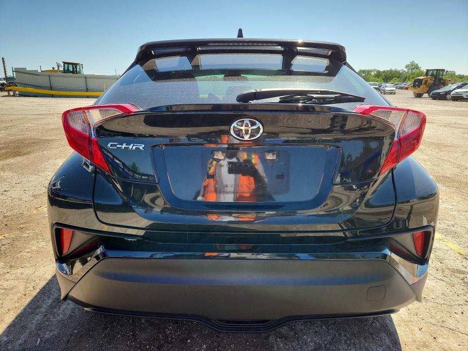 2019 Toyota C-hr VIN JTNKHMBX0K1047203 COPART salvage auction — FRONT END, Id - Salvage Certificate Of Title, sold $5,000 on 2026-07-13 (photo 6)
