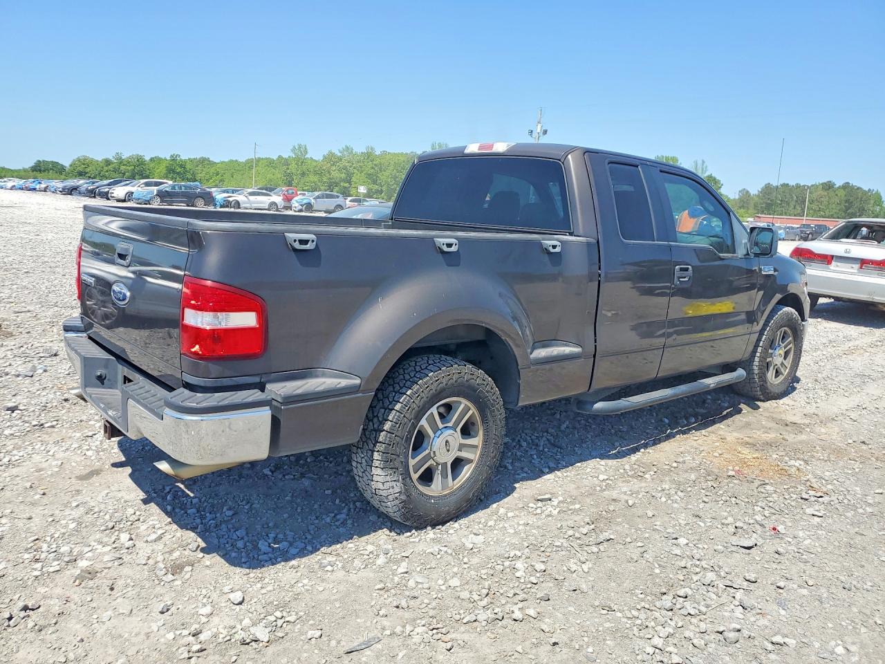 2005 Ford F-150 Lightning VIN 1FTPX02595KD45347 COPART salvage auction — Front End, AL - CERT OF TITLE-SALVAGE TITLE, sold $575 on 2026-06-25 (photo 3)