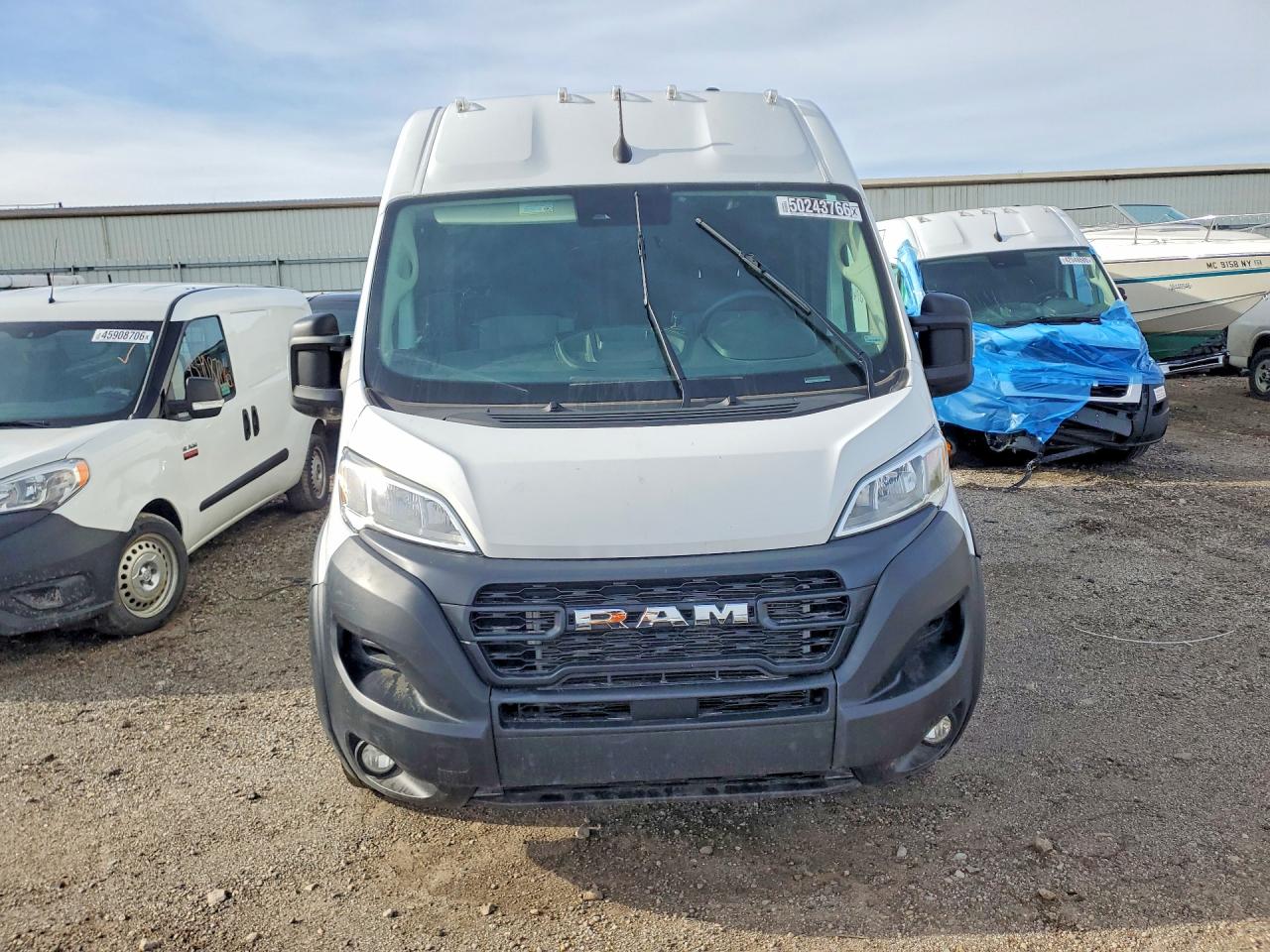 2025 Ram Promaster 2500 VIN 3C6LRVDG6SE512144 COPART salvage auction — Side, MI - CERTIFICATE OF TITLE, sold $22,000 on 2026-04-29 (photo 5)