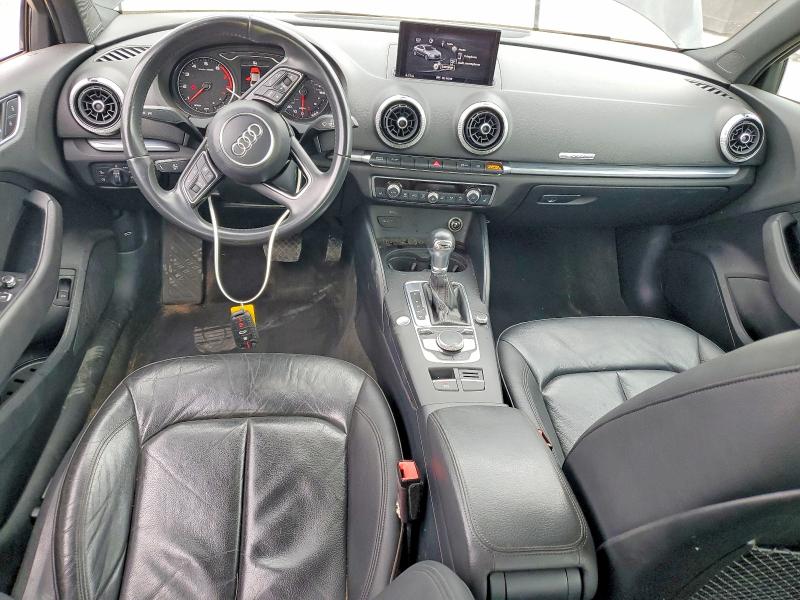 2020 Audi A3 VIN WAUBEGFFXLA032965 COPART salvage auction — FRONT END, AL - CERT OF TITLE-SALVAGE TITLE, sold $4,200 on 2026-07-09 (photo 8)