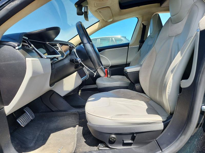 2013 Tesla Model s VIN 5YJSA1DP6DFP14029 COPART salvage auction — MINOR DENT/SCRATCHES, Ny - Mv-907A Salvage Certificate, sold $3,400 on 2026-07-18 (photo 7)