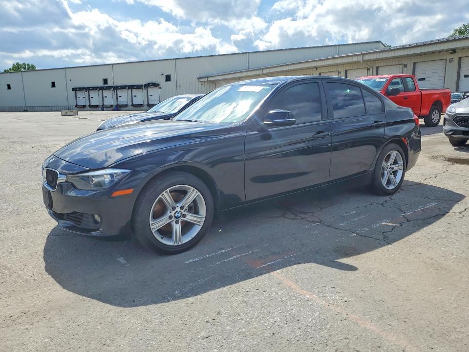 2013 BMW 3er VIN WBA3B3C58DF541961 COPART salvage auction — MINOR DENT/SCRATCHES, Ky - Certificate Of Title, sold $400 on 2026-07-20 (photo 1)