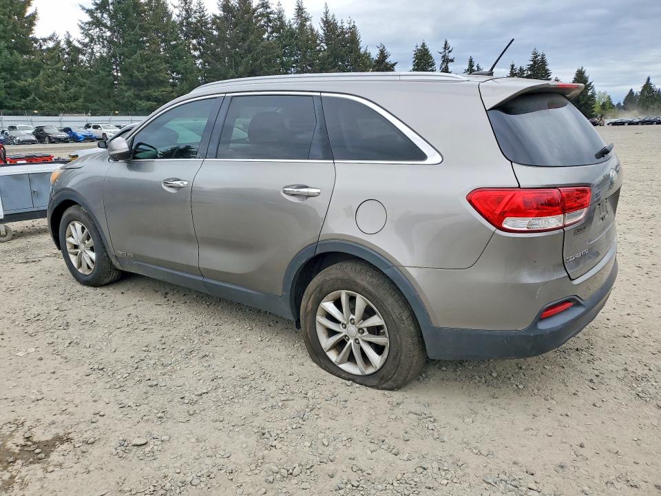 2017 Kia VIN 5XYPGDA50HG191825 COPART salvage auction — FRONT END, Wa - Bill Of Sale, sold $925 on 2026-07-07 (photo 2)