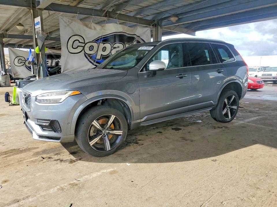 2017 Volvo VIN YV4BC0PM7H1131454 COPART salvage auction — SIDE, Ca - Salvage Certificate, sold $7,800 on 2026-07-07 (photo 1)