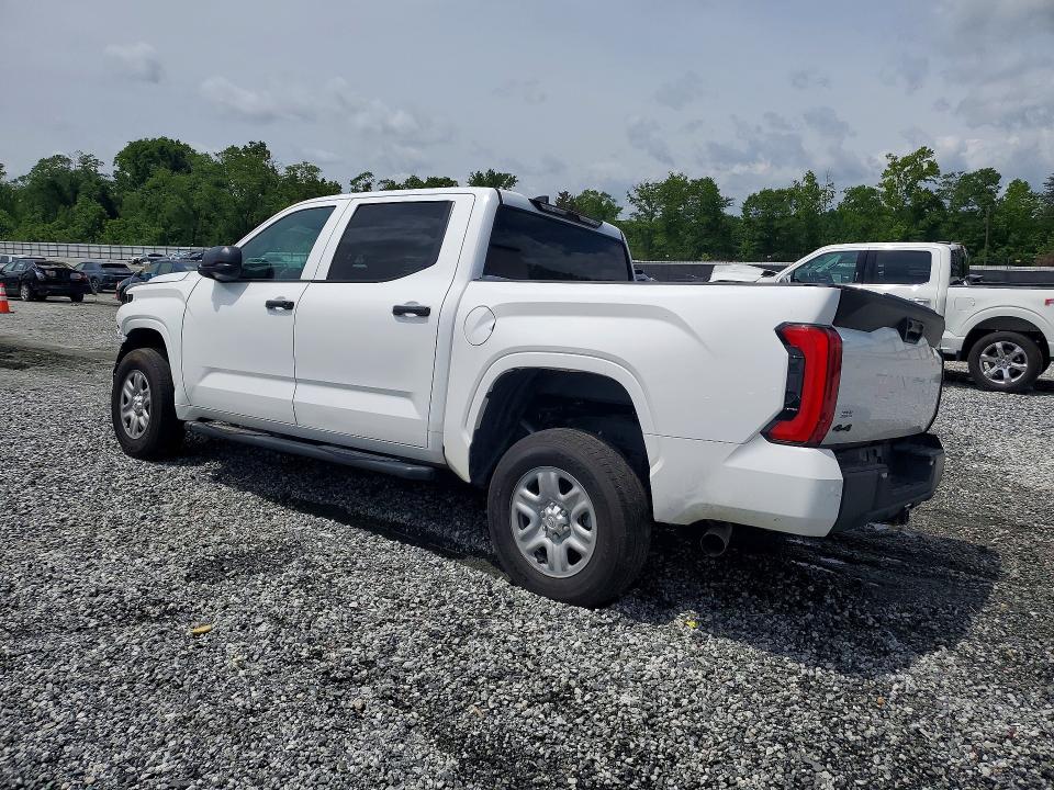 2025 Toyota Tundra VIN 5TFKB5DB9SX250455 COPART salvage auction — FRONT END, Sc - Cert Of Title-Salvage, sold $13,800 on 2026-07-20 (photo 2)