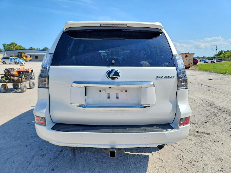 2022 Lexus Gx VIN JTJAM7BX8N5332674 COPART salvage auction — FRONT END, FL, sold $19,500 on 2026-07-15 (photo 6)