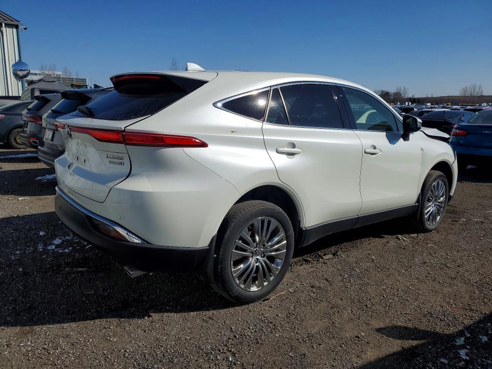 2022 Toyota Venza VIN JTEAAAAH4NJ097292 COPART salvage auction — FRONT END, Salvage Title, sold $18,750 on 2026-07-09 (photo 3)