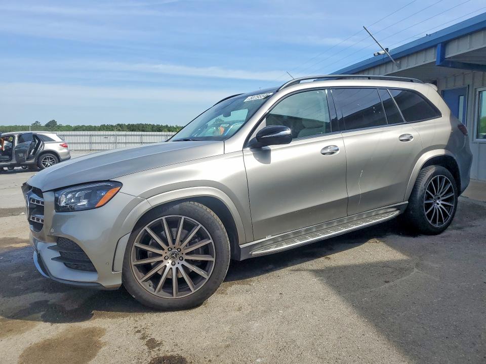 2022 Mercedes-benz VIN 4JGFF5KE7NA661844 COPART salvage auction — FRONT END, TN - SALVAGE CERTIFICATE, sold $24,700 on 2026-07-09 (photo 1)