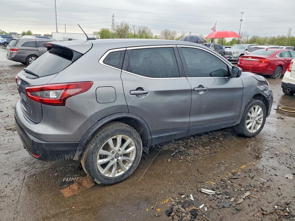 2021 Nissan Rogue VIN JN1BJ1AV3MW560493 COPART salvage auction — FRONT END, Va - Certificate Of Title, sold $1,750 on 2026-07-09 (photo 3)
