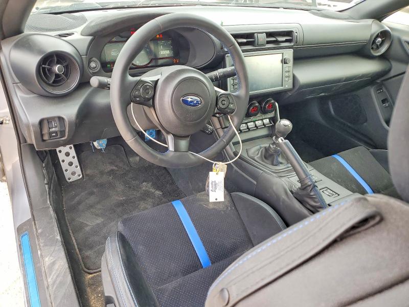 2025 Subaru Brz VIN JF1ZDBS14S9702808 COPART salvage auction — FRONT END, Salvage Title, sold $12,500 on 2026-08-19 (photo 8)