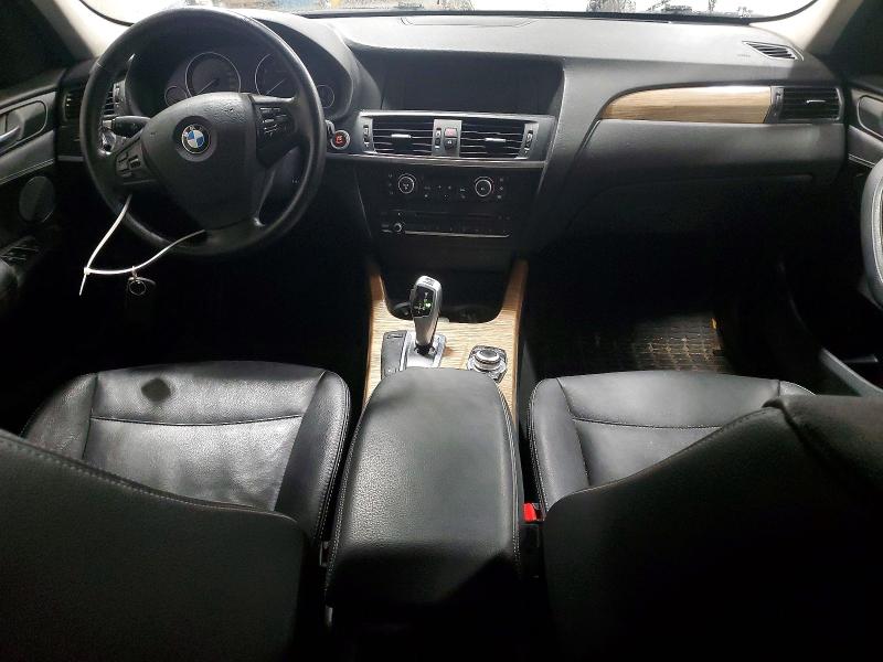 2011 BMW X3 VIN 5UXWX5C51BL714214 COPART salvage auction — FRONT END, On - Permit Salvage, sold $850 on 2026-07-09 (photo 8)