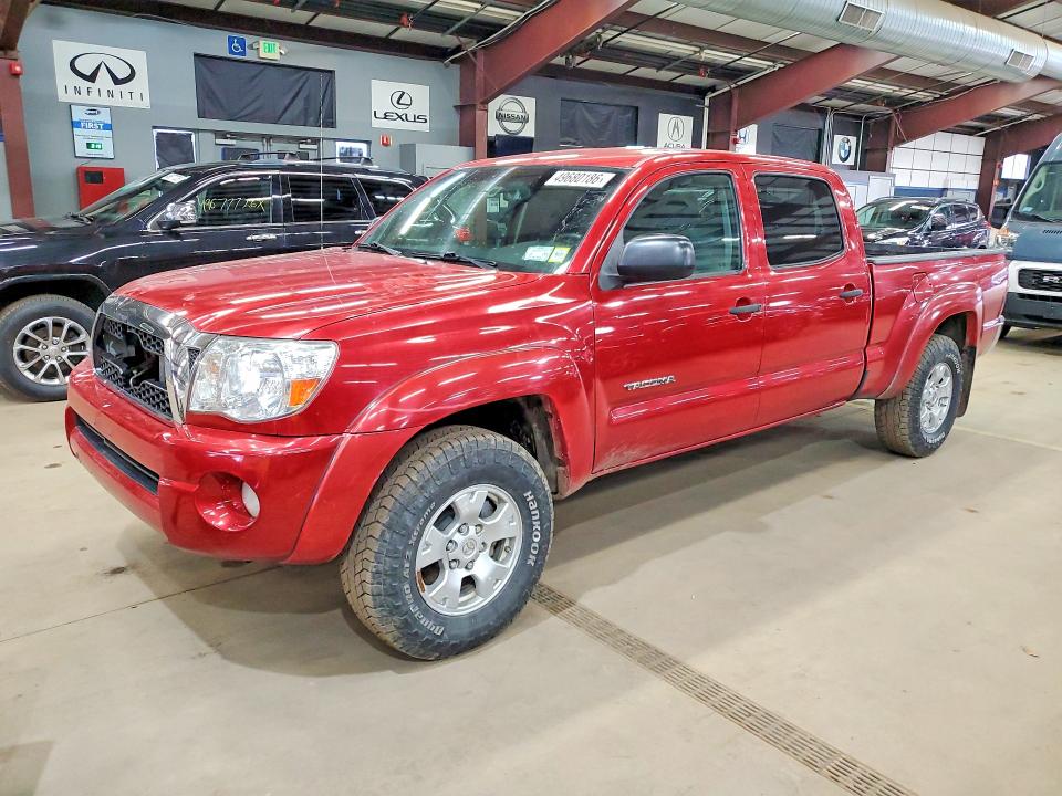 2011 Toyota Tacoma VIN 3TMMU4FN2BM030035 COPART salvage auction — FRONT END, Vt - Certificate Of Title (P), sold $5,000 on 2026-07-03 (photo 1)