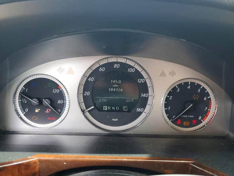 2010 Mercedes-benz Glk-class VIN WDCGG5GB3AF434369 COPART salvage auction — FRONT END, ID - SALVAGE CERTIFICATE OF TITLE, sold $550 on 2026-07-16 (photo 9)