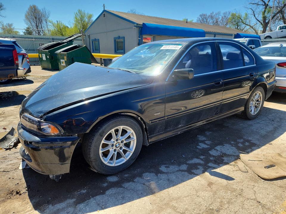 2003 BMW 5er VIN WBADT43463G026299 COPART salvage auction — FRONT END, Ks - Cert Of Title-Salvage, sold $300 on 2026-07-15 (photo 1)