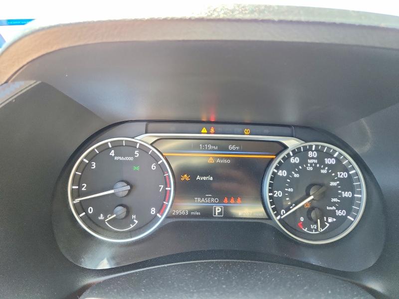 2024 Nissan Sentra VIN 3N1AB8CV7RY205132 COPART salvage auction — FRONT END, Tx - Certificate Of Title, sold $5,600 on 2026-07-23 (photo 9)