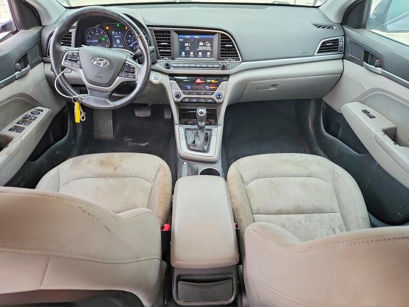 2018 Hyundai Elantra VIN KMHD84LF8JU473796 COPART salvage auction — SIDE, Tx - Salvage Vehicle Title, sold $1,750 on 2026-07-09 (photo 8)