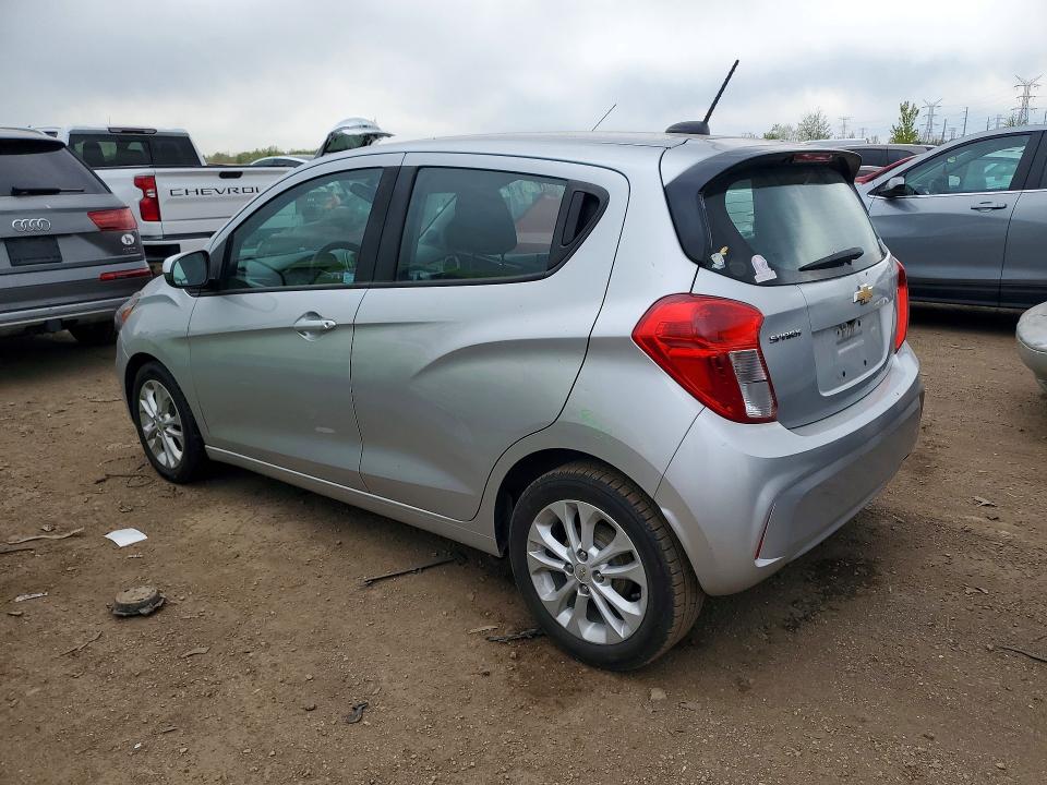2020 Chevrolet Spark VIN KL8CD6SA7LC449018 COPART salvage auction — FRONT END, Il - Salvage Certificate, sold $925 on 2026-07-07 (photo 2)
