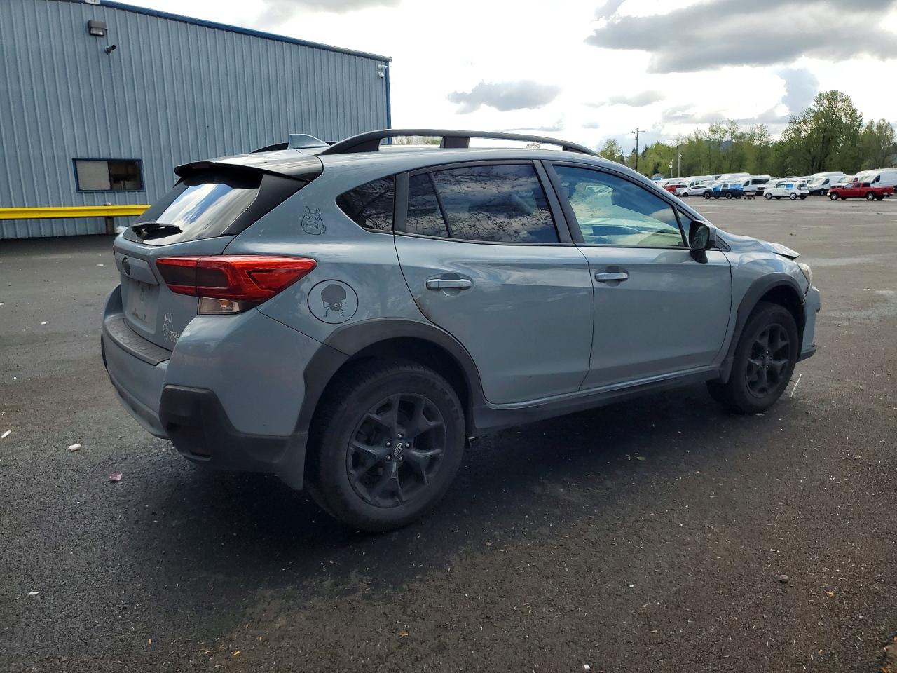 2019 Subaru Xv VIN JF2GTACC1K8326042 COPART salvage auction — Front End, OR - LIEN PAPERS SALVAGE, sold $2,450 on 2026-08-31 (photo 3)
