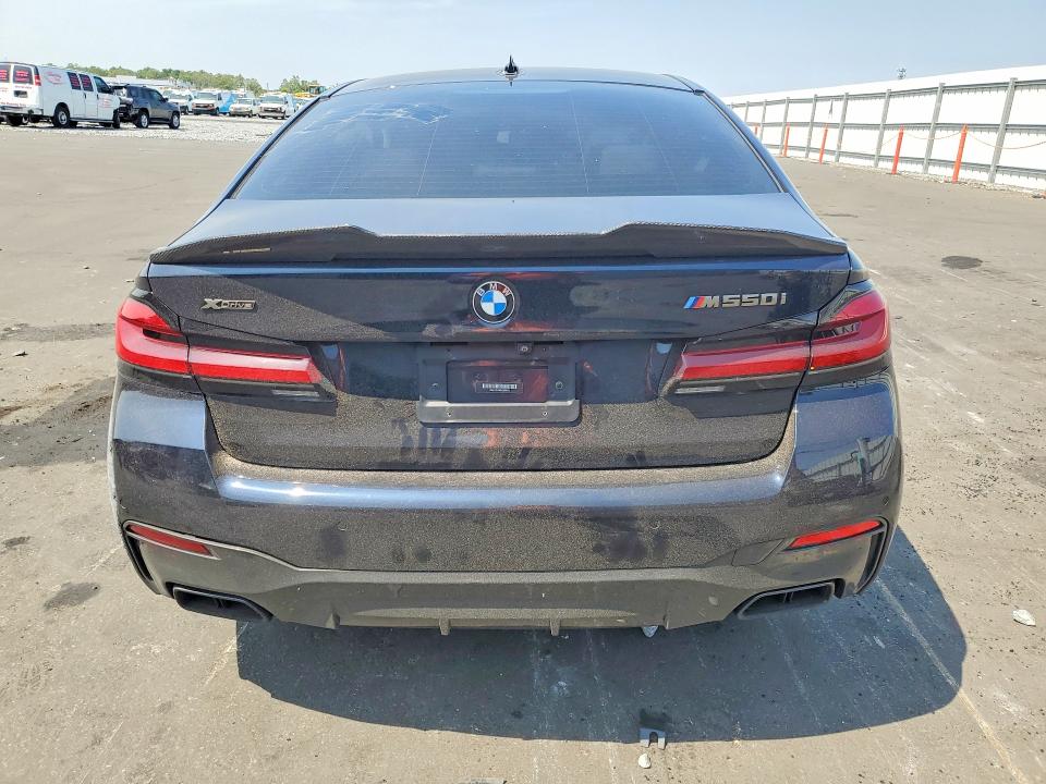 2022 BMW M5 VIN WBA13BK09NCH59451 COPART salvage auction — FRONT END, Fl - Cert Of Title Slvg Rebuildable, sold $3,700 on 2026-07-15 (photo 6)