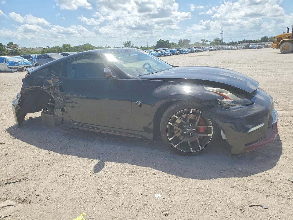 2019 Nissan 370z VIN JN1AZ4EH0KM420873 COPART salvage auction — REAR END, Fl - Cert Of Title Slvg Rebuildable, sold $7,500 on 2026-07-23 (photo 4)