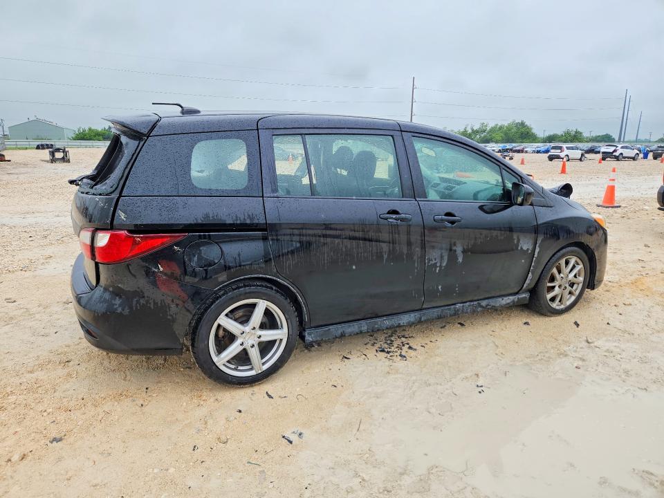 2012 Mazda VIN JM1CW2CL2C0108282 COPART salvage auction — SIDE, TX - SALVAGE VEHICLE TITLE (P), sold $70 on 2026-07-23 (photo 3)