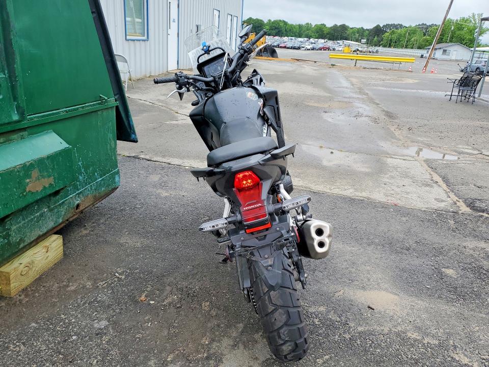 2024 Honda Cb VIN MLHPC7255R5000418 COPART salvage auction — FRONT END, Ar - Certificate Of Title, sold $625 on 2026-07-02 (photo 4)