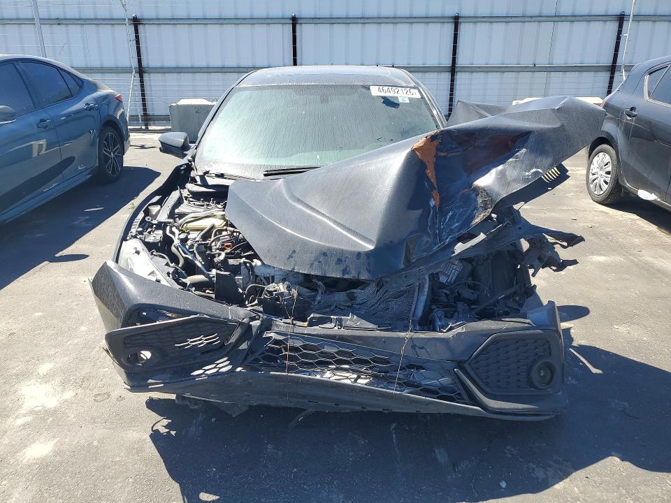 2017 Honda Civic VIN SHHFK7H5XHU409387 COPART salvage auction — FRONT END, CA - DIS/DLR/EXP ONLY CLEAN TITLE, sold $2,100 on 2026-07-30 (photo 5)