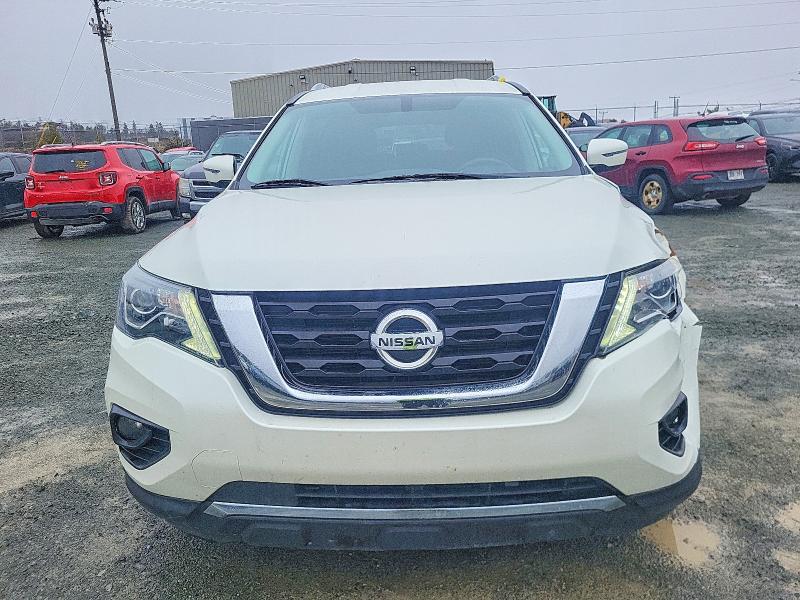 2017 Nissan Pathfinder VIN 5N1DR2MM9HC692653 COPART salvage auction — FRONT END, NL - SALVAGE BRAND, sold $100 on 2026-07-02 (photo 5)